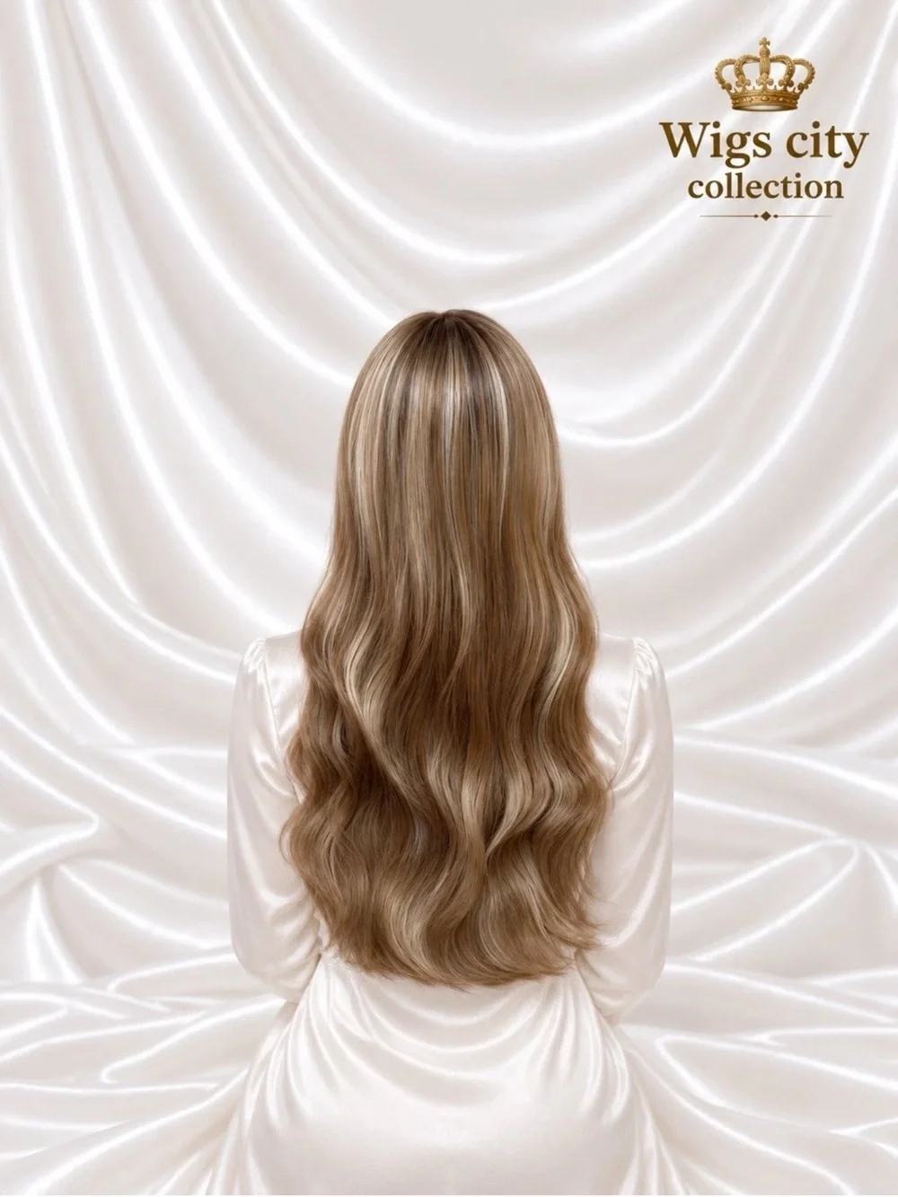 Wigs city collection long layered